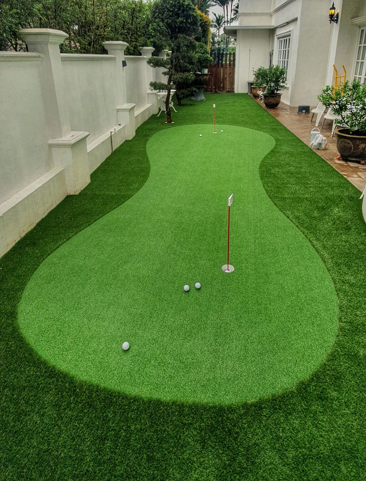 Artificial Grass For Golf Signature Turf