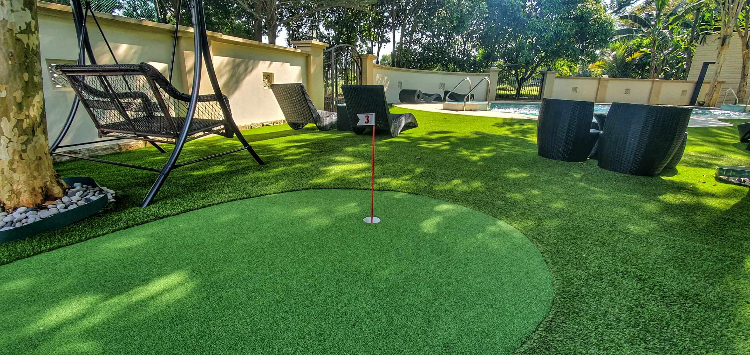 Artificial Grass For Golf | Signature Turf